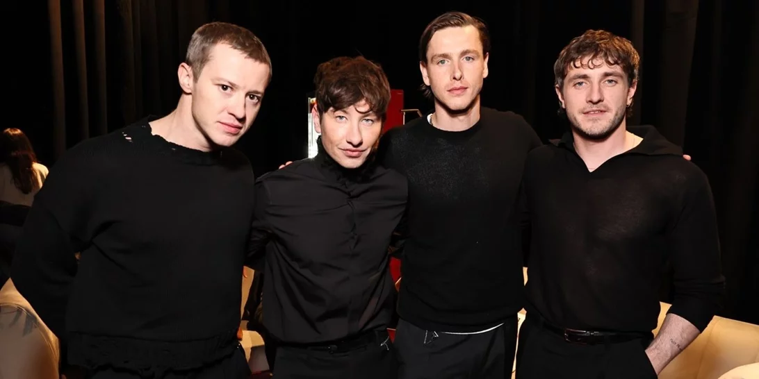 Oι Harris Dickinson, Paul Mescal, Barry Keoghan και Joseph Quinn είναι οι Beatles