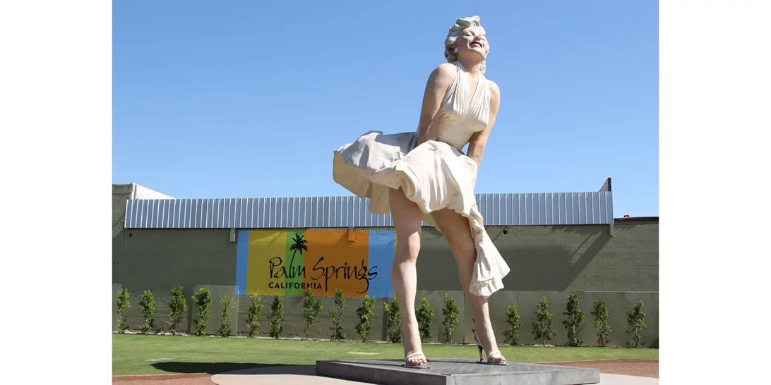 Marilyn Monroe | To διάσημο γλυπτό "Forever Marilyn" που προκάλεσε αντιδράσεις