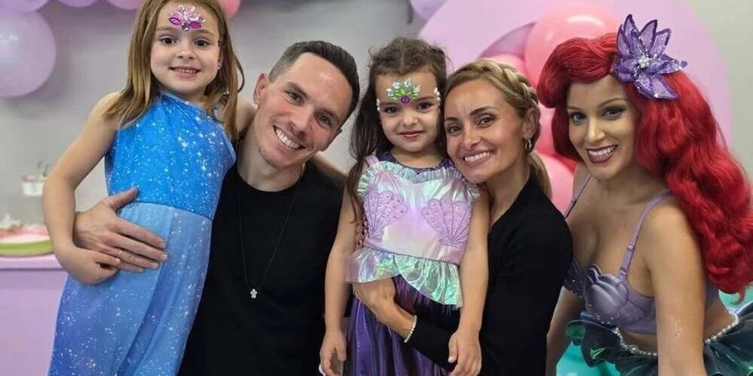 Η Λένια Πετρούνια γιόρτασε τα πέμπτα γενέθλιά της με το πιο απίθανο mermaid party