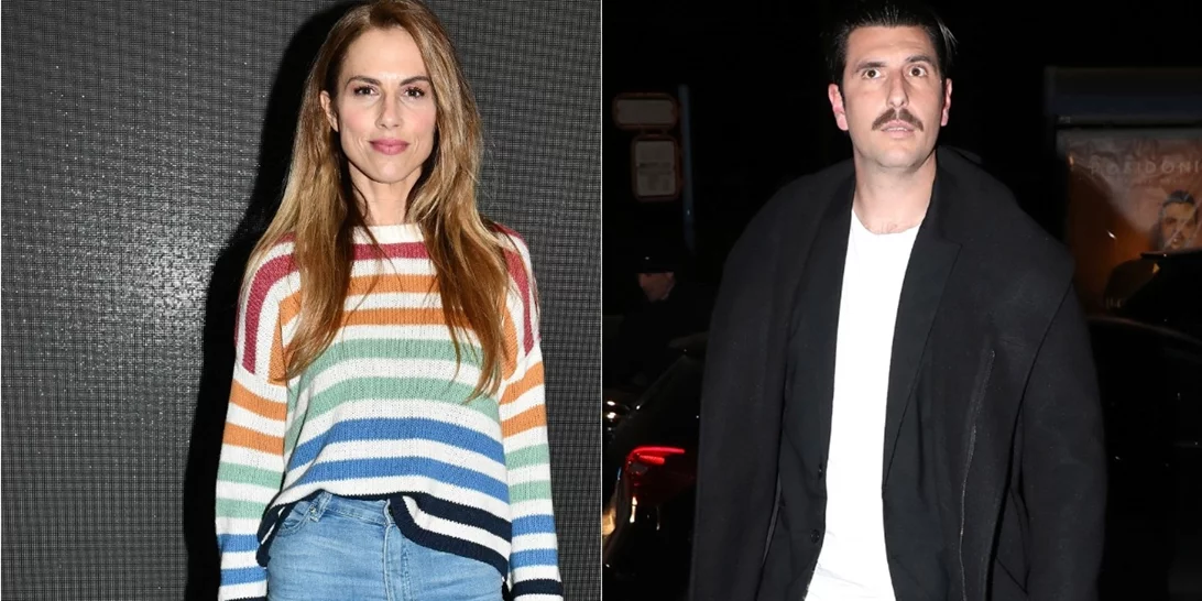 Full in love | Ντορέττα Παπαδημητρίου και Γιώργος Γεροντιδάκης ποζάρουν ο ένας στον φακό του άλλου στην παραλία