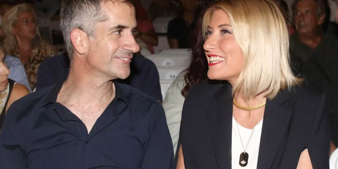 Εκτός Αθηνών για Πάσχα Σία Κοσιώνη και Κώστας Μπακογιάννης | Το μέρος που επέλεξαν