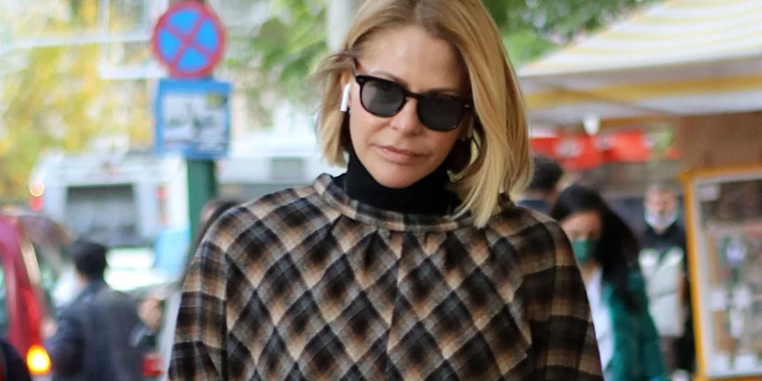 Η Τζένη Μπαλατσινού μας δείχνει το κόσμημα που δέχτηκε | "Σε ευχαριστώ"