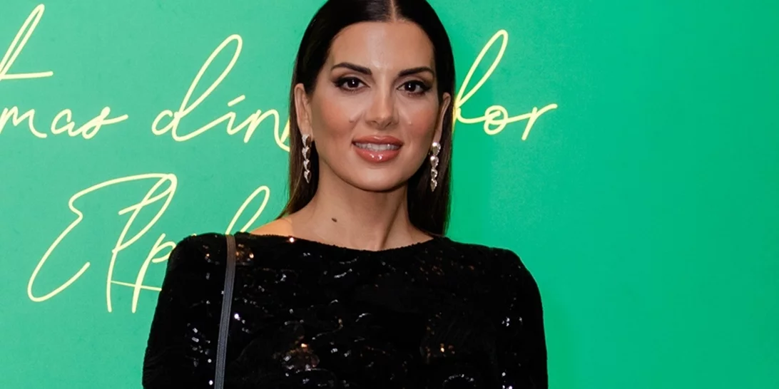 Η ultra glam εμφάνιση της Σταματίνας Τσιμτσιλή στο δείπνο της "Ελπίδας"