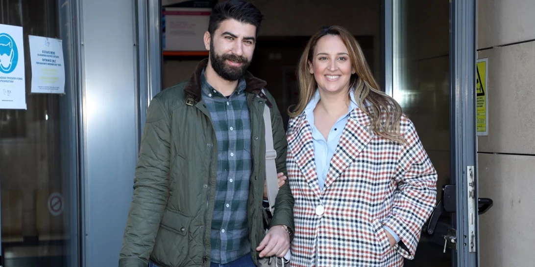 Το casual - chic look της Κλέλιας Πανταζή στην έξοδο από το μαιευτήριο