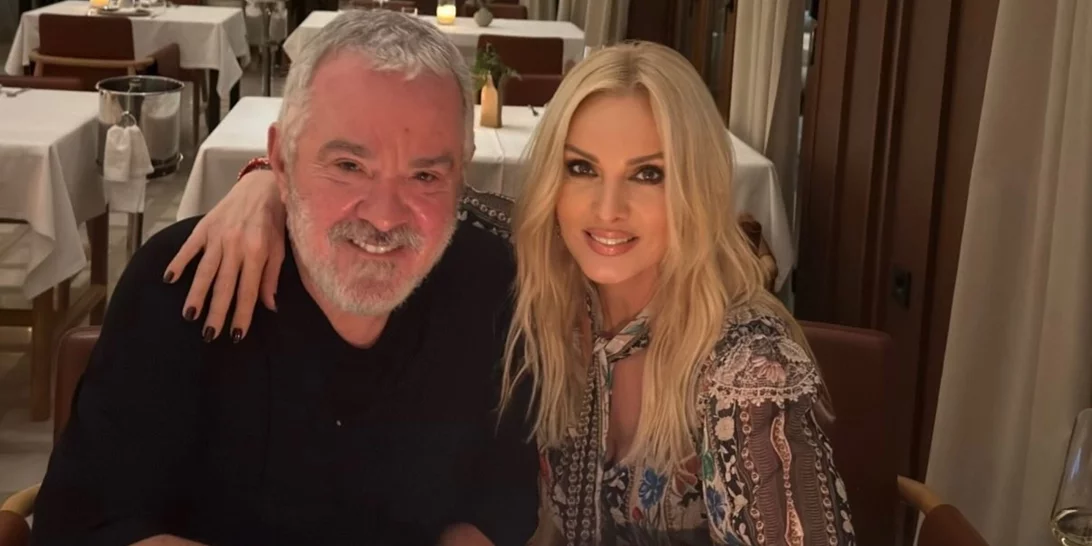 Πέγκυ Ζήνα-Γιώργος Λύρας | Γιόρτασαν την 30η επέτειο της σχέσης τους με τον πιο τρυφερό τρόπο