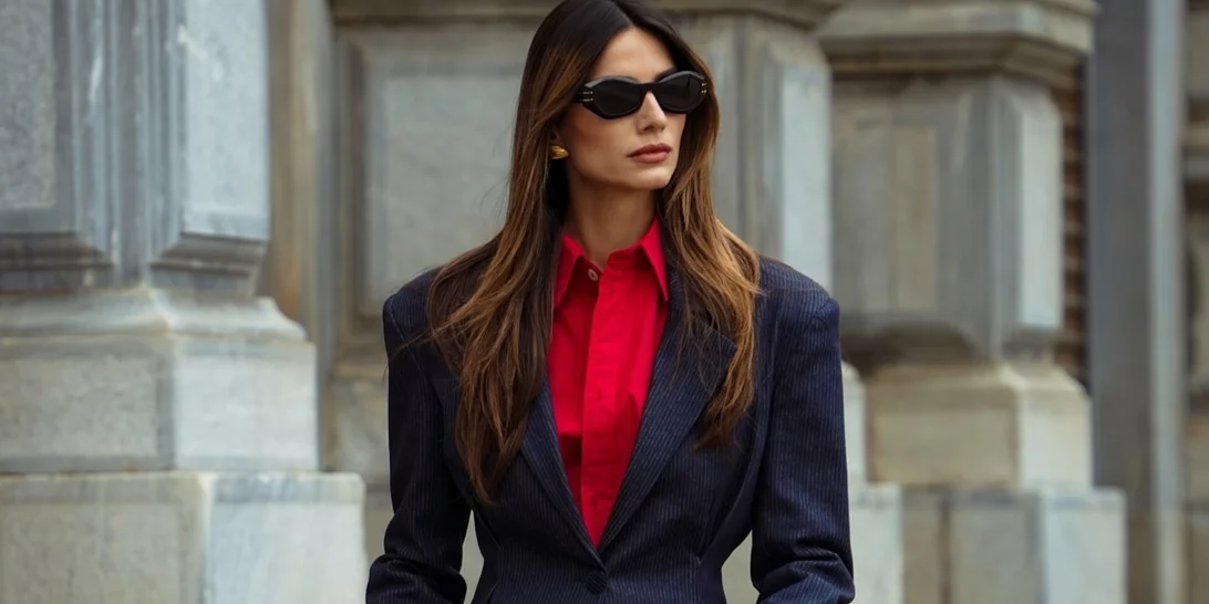 Η Ηλιάνα Παπαγεωργίου φόρεσε το set από την H&M που θα σε κάνει να ανυπομονείς για τις γιορτές