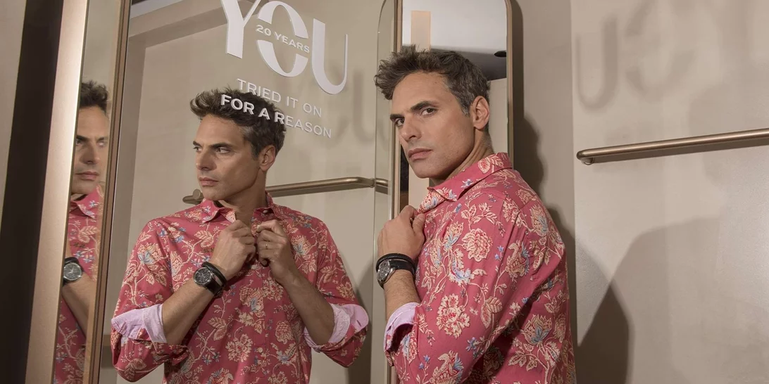 Πήγαμε για shopping στην La Martina στο attica citylink με τον Γιώργο Παπαγεωργίου