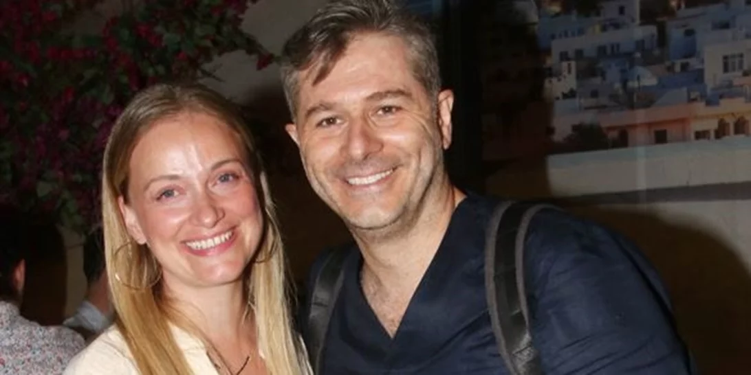 Nέα οικογενειακή έξοδος για τη Λένα Δροσάκη και τον Αλέξανδρο Μπουρδούμη