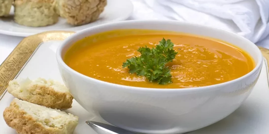 Συνταγή για καροτόσουπα - Ιδανική για τις κρύες μέρες του χειμώνα!