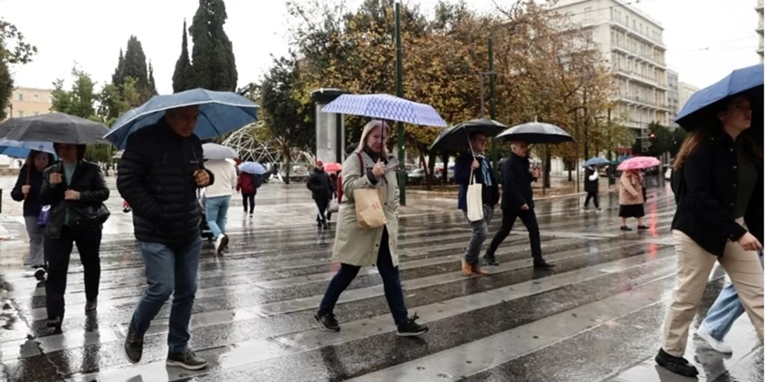Καιρός | Καταιγίδες έως την Κυριακή, θυελλώδεις βοριάδες από Δευτέρα