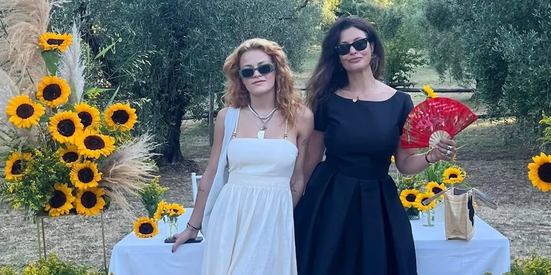 Gaia Μερκούρη | Στο πλευρό της μητέρας της, Δωροθέας Μερκούρη για έναν πολύ σημαντικό σκοπό