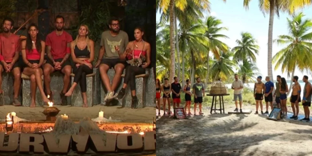 Celebrity News |  Ο πρώτος υποψήφιος προς αποχώρηση στο Survivor γι' αυτήν την εβδομάδα & τα πυρά του Σπύρου Μαρτίκα στην Ασημίνα Χατζηανδρέου