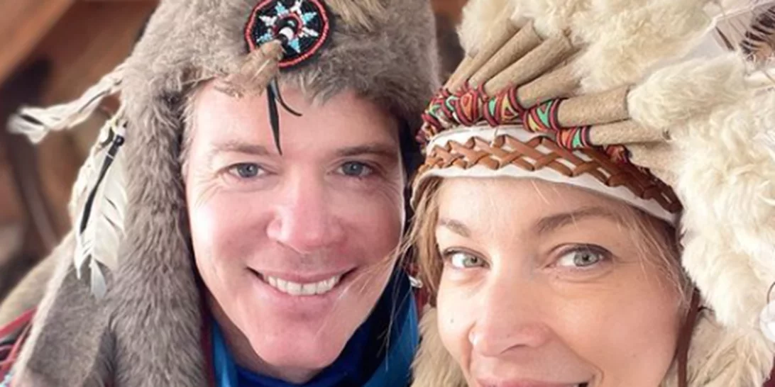 Η Μαριέττα Χρουσαλά γιορτάζει τα γενέθλιά της στο Courchevel | Οι ρομαντικές φωτογραφίες με τον Λέοντα Πατίτσα