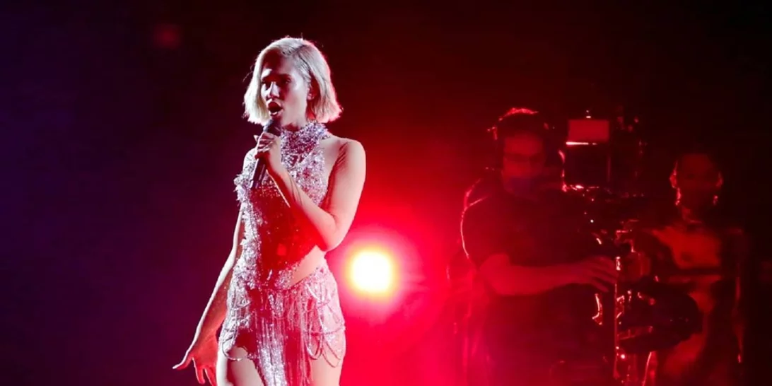 Έλενα Τσαγκρινού | Οι πρώτες εικόνες από την πρόβα της στη σκηνή της Eurovision