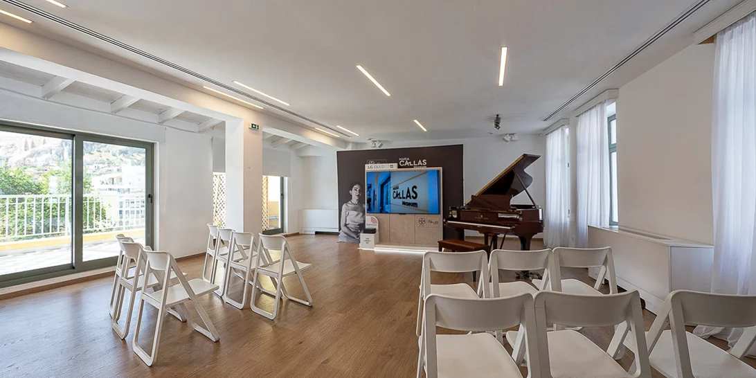 Από την τέχνη στην τεχνολογία: Μια σύμπραξη αξιών στο Μουσείο Μαρία Κάλλας