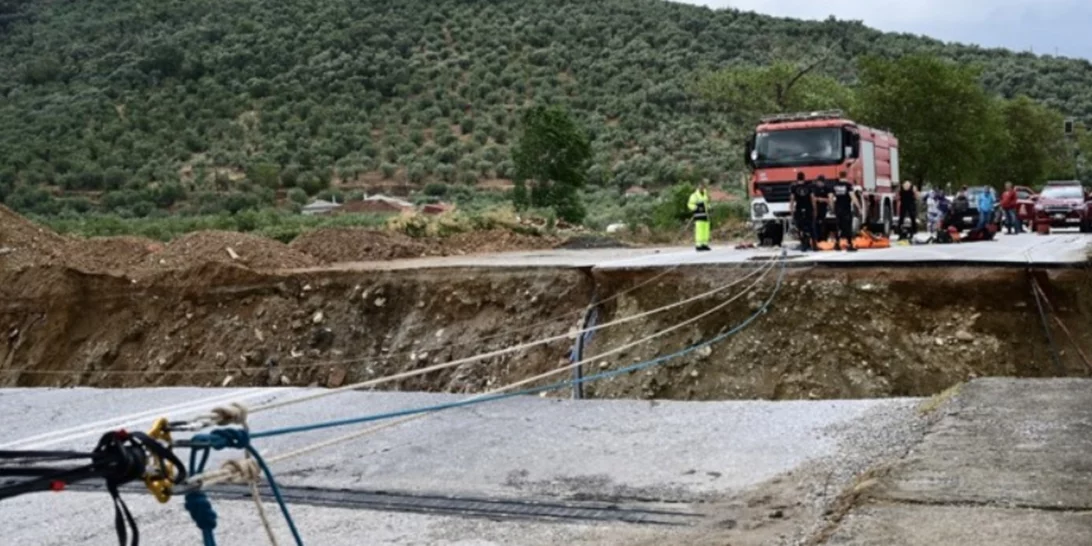 Κακοκαιρία Daniel | Συνολικά 4.870 κλήσεις έχει λάβει το Κέντρο Επιχειρήσεων της Πυροσβεστικής