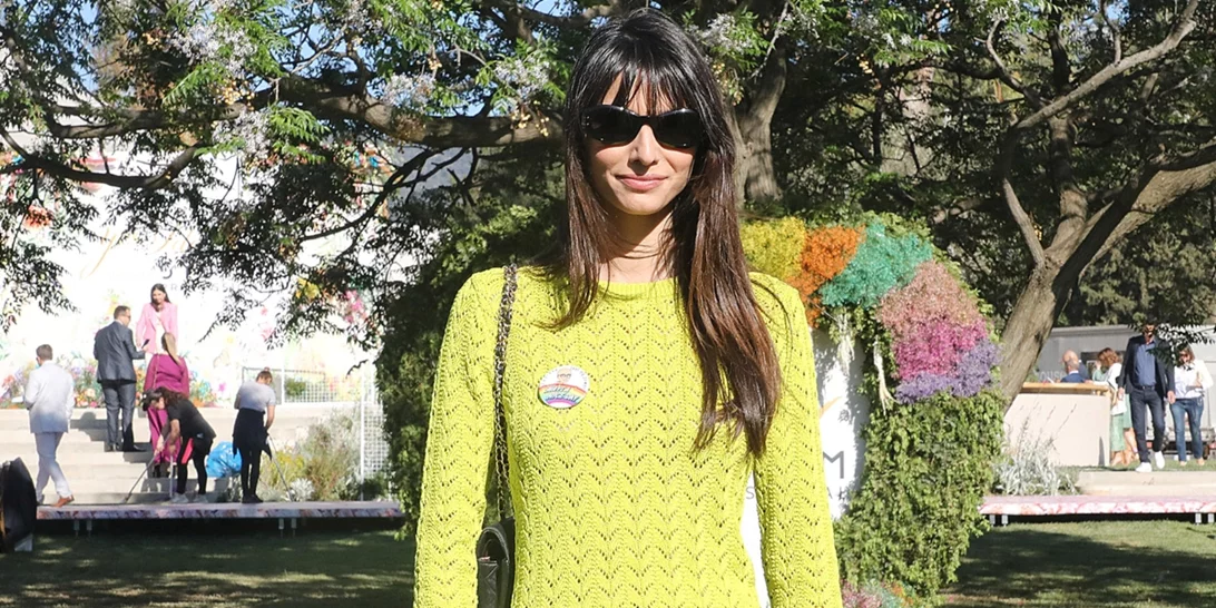 Μήπως ήρθε η στιγμή να αποκτήσεις ένα crochet φόρεμα; Η εμφάνιση της Ηλιάνας Παπαγεωργίου θα σε πείσει