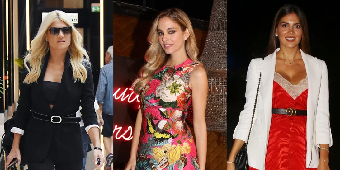 5 Ελληνίδες celebrities σού δείχνουν πώς να ντυθείς κομψά την άνοιξη