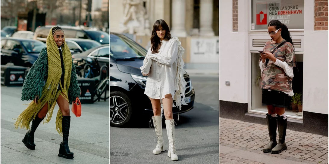 Οι knee-high μπότες που θα πρωταγωνιστήσουν στο φθινοπωρινό και χειμερινό ντύσιμο