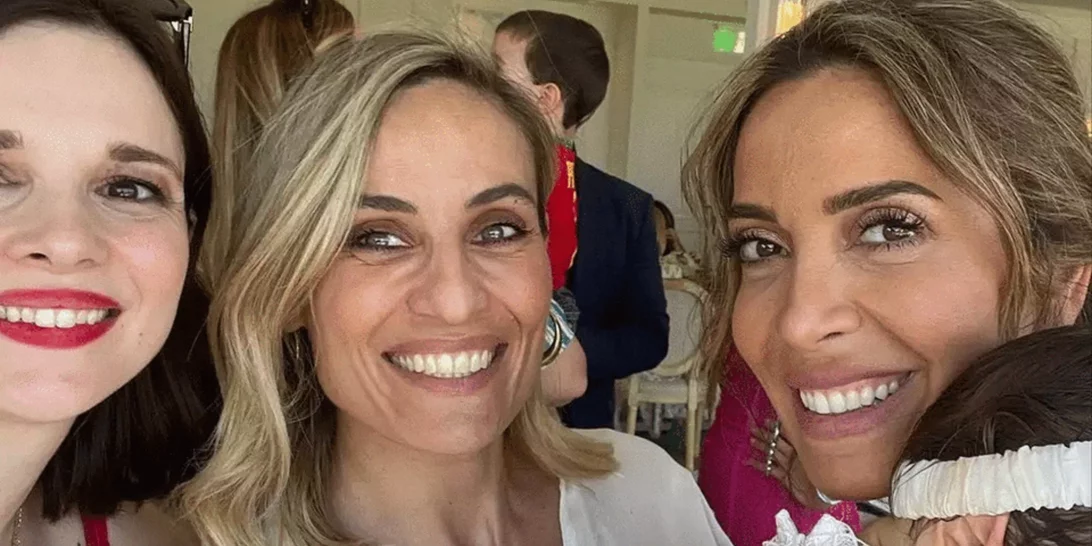 Δήμητρα Λαζαράτου | Η κοσμική βάφτιση που συγκέντρωσε σύσσωμη την ελληνική showbiz