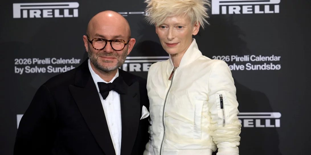 Τίλντα Σουίντον, Ιζαμπέλα Ροσελίνι και Εύα Χερτζίγκοβα στο ημερολόγιο Pirelli 2026