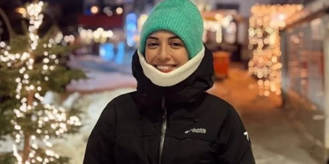 Ευγενία Σαμαρά | Χριστουγεννιάτικη απόδραση στη Νορβηγία για την ηθοποιό - Οι φωτογραφίες με θέα το Βόρειο Σέλας