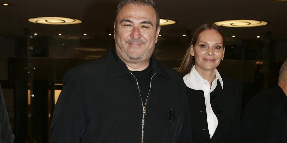 Full in love | Τα παθιασμένα φιλιά του Αντώνη Ρέμου στην Υβόννη Μπόσνιακ