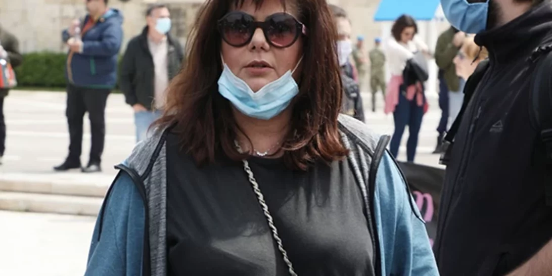 Η Βάσια Παναγοπούλου στηρίζει Σερβετάλη παρά τον σάλο που ξέσπασε | "Αυτό τον αθωώνει στα μάτια μου"