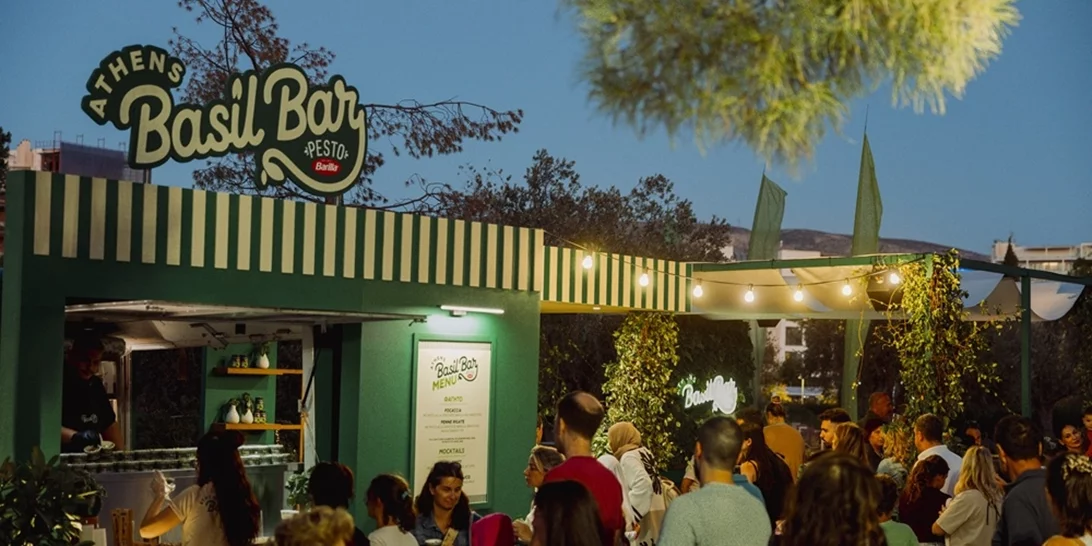 Το Basil Bar της Barilla ήταν the place to be | 4 ημέρες με πεντανόστιμες παρασκευές με την Pesto alla Genovese