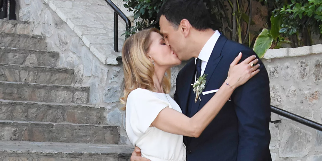 Τζένη Μπαλατσινού | Η φωτογραφία από τον γάμο και οι ευχές (pic)