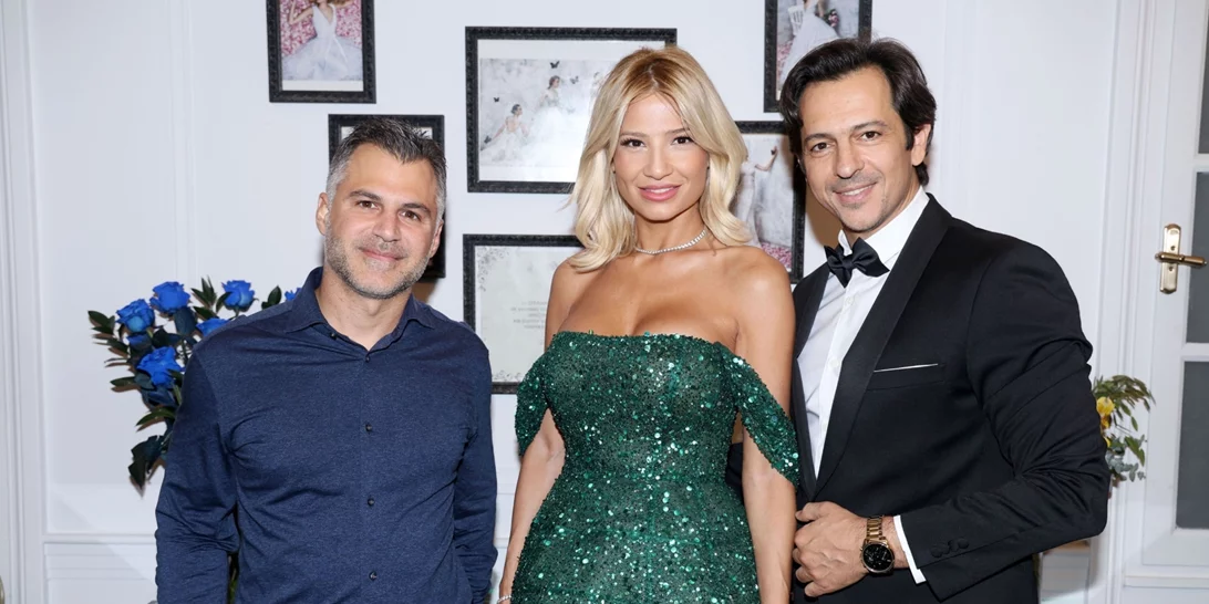 Το πάρτι για τα 10 χρόνια του Stylianos Atelier | Μια βραδιά λάμψης και επιτυχίας