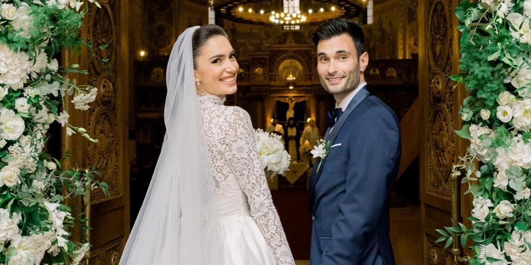 Η Άννα Πρέλεβιτς και ο Νικήτας Νομικός στην παραλία | Το #couplegoals στιγμιότυπο