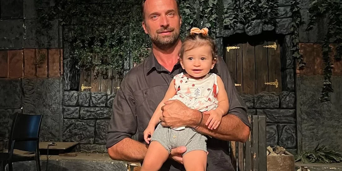 Γιώργος Λιανός | Μας δείχνει πόσο μεγάλωσε η κόρη του, Βαλέρια