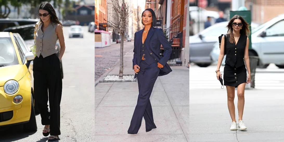 Τα γιλέκα είναι η τάση που θα αναδείξει τη σιλουέτα σου αυτό το φθινόπωρο