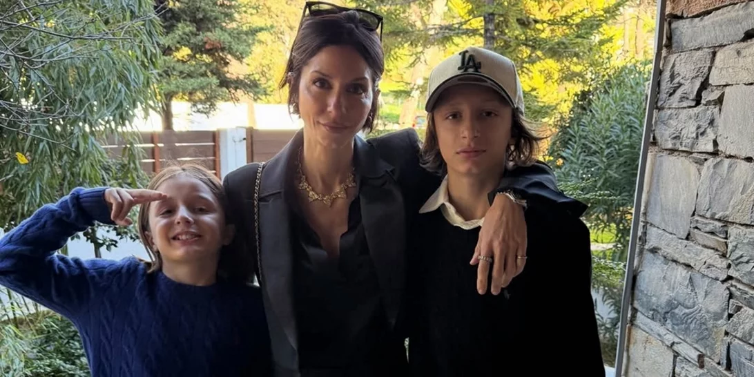 "Η καλύτερη μαμά του κόσμου" | Τα τρυφερά λόγια του Νίκου Πανουργιά στη Σοφία Καρβέλα