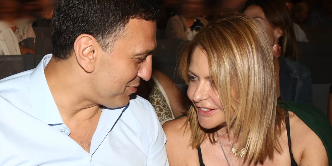Τζένη Μπαλατσινού | Στα χιόνια με τον γιο της (pics)