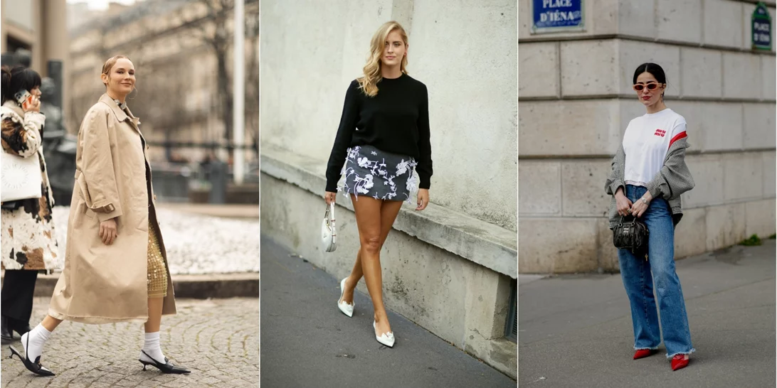 Τα kitten heels είναι ό,τι πιο σοφιστικέ θα φορέσεις φέτος