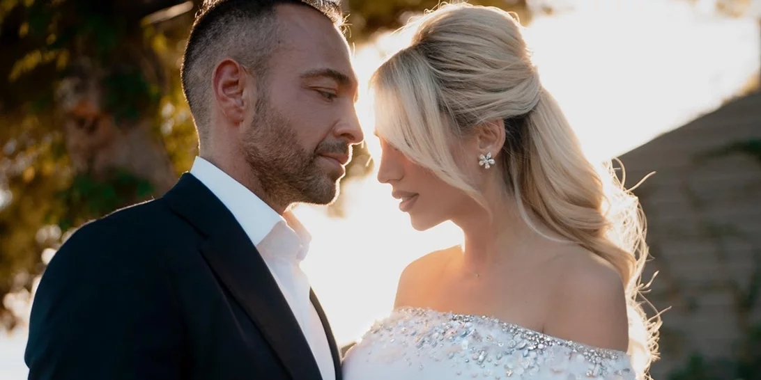 Μισά πάνω μισά κάτω | Τα ωραιότερα νυφικά half up half downs των Ελληνίδων celebrities και influencers