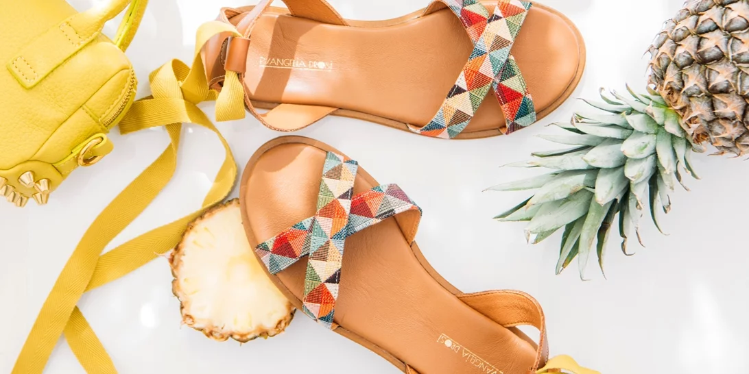 Ανακάλυψε τα must have καλοκαιρινά χειροποίητα παπούτσια από την Ευαγγελία Δρόση και βρες αυτό που σου ταιριάζει