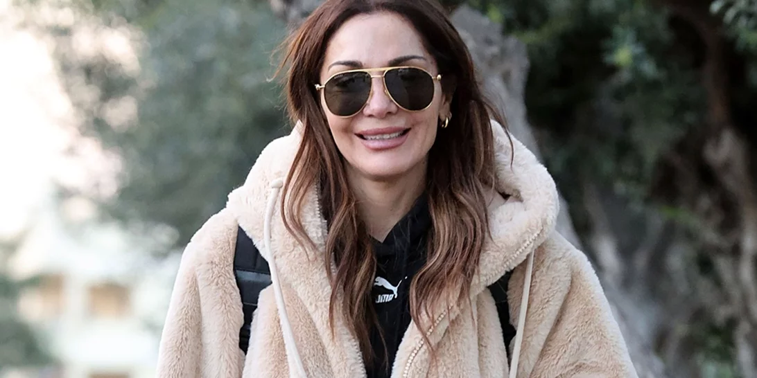 Το μάλλινο σακάκι από τη Zara της Δέσποινας Βανδή είναι αυτό που χρειάζεσαι για φέτος