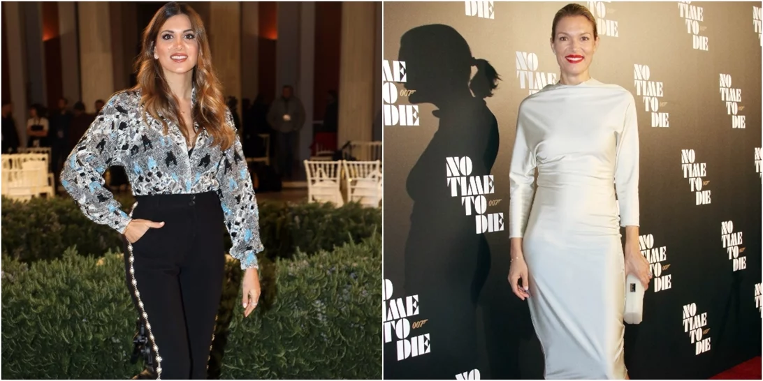 Η Βίκυ Καγιά και η Σταματίνα Τσιμτσιλή φόρεσαν το ίδιο φόρεμα που είναι ιδανικό για το καλοκαίρι