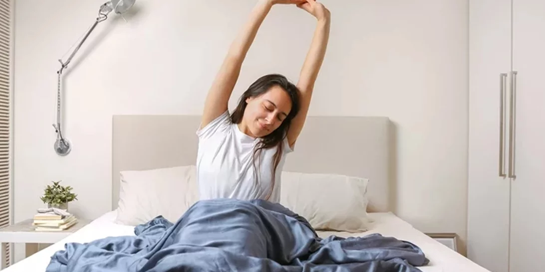 Κοιμήθηκα για πρώτη φορά με κουβέρτα βαρύτητας και να τι παρατήρησα