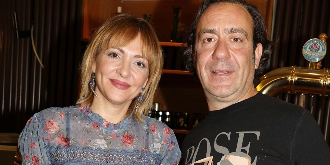 Υρώ Λούπη – Σωτήρης Καλυβάτσης | Το γεμάτο diy κατασκευές εξοχικό τους σπίτι στην Ερέτρια