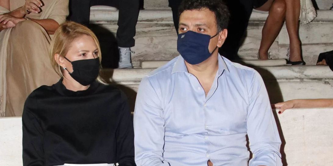 Τζένη Μπαλατσινού - Βασίλης Κικίλιας | Νέα έξοδος για το ερωτευμένο ζευγάρι