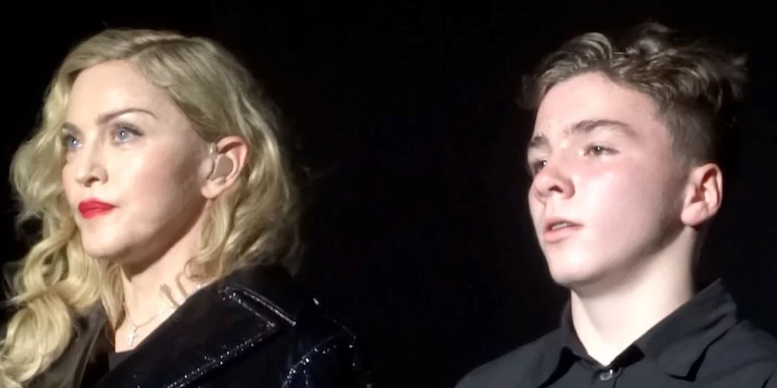 Madonna | Η τρυφερή φωτογραφία με τον 21 ετών γιο της, Rocco