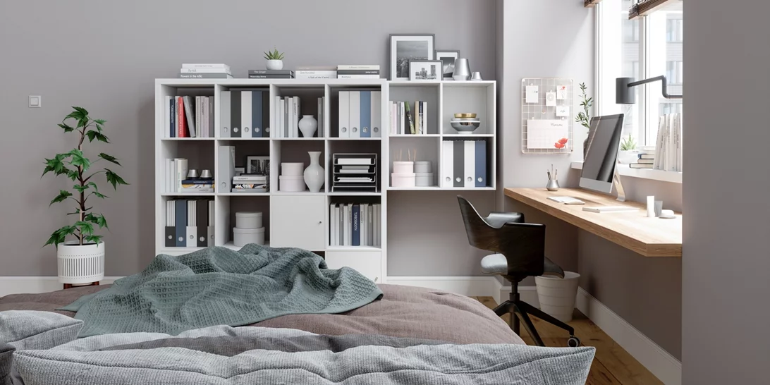 Η βιβλιοθήκη - γραφείο από την IKEA που έχει γίνει viral στο TikTok - Ιδανικό για το μικρό σπίτι