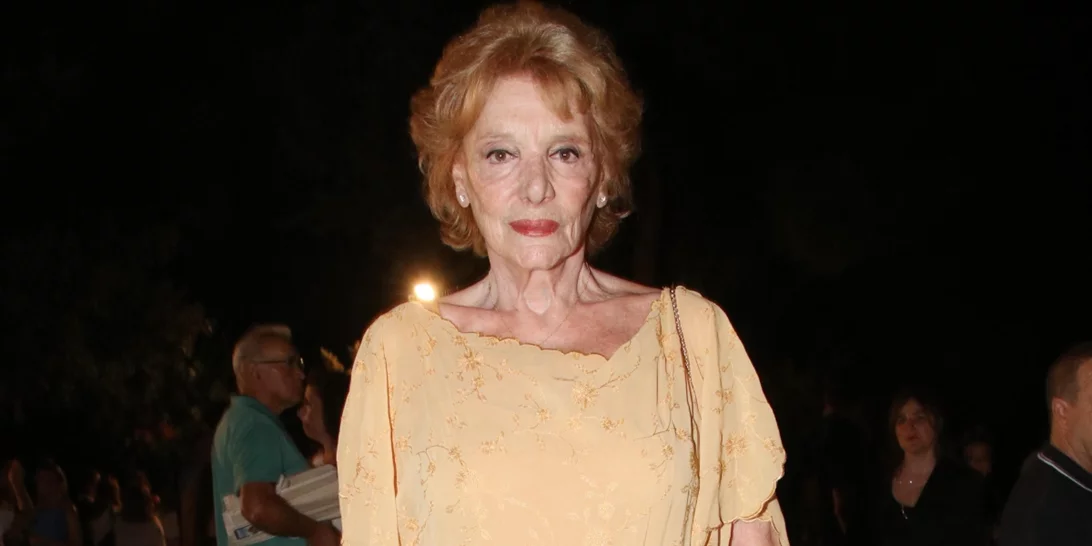 Μάρω Κοντού "Έγραφαν για εμένα ότι παίρνω πολλά λεφτά & παραπονιόμουν ότι η σύνταξη του ηθοποιού είναι πενιχρή"