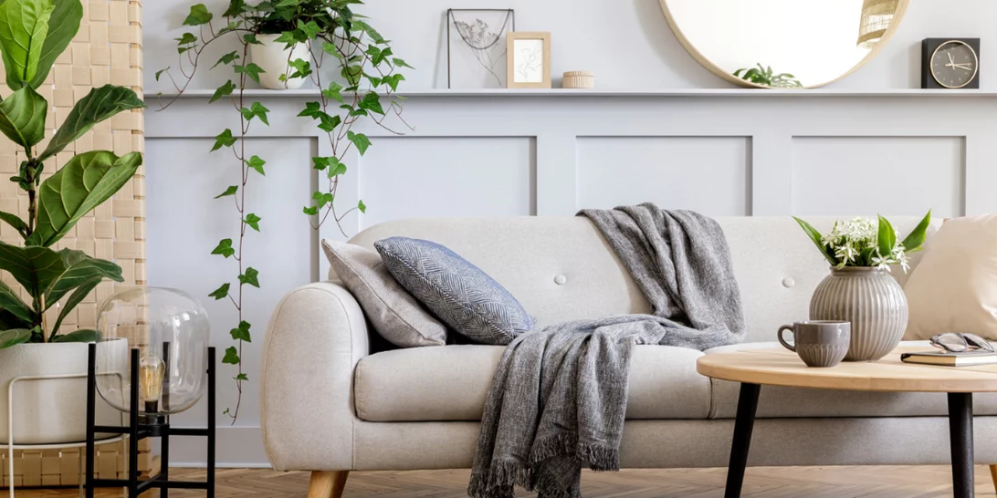 Διακόσμηση σαλονιού | Πώς θα ανανεώσεις τον χώρο σου με έξυπνες και οικονομικές λύσεις
