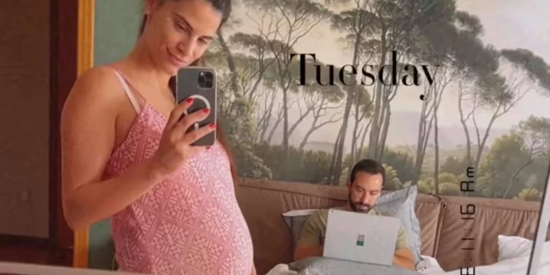 Χριστίνα Μπόμπα - Σάκης Τανιμανίδης | Έτσι περνούν τον χρόνο στο σπίτι λίγο πριν γίνουν γονείς