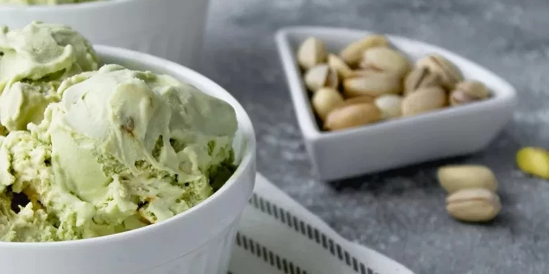 Συνταγή για παγωτό φιστίκι - με μόλις 3 υλικά